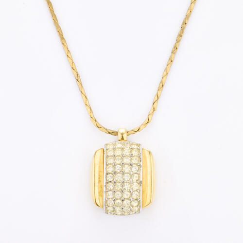 Givenchy 70's Diamante Pendant (1977)