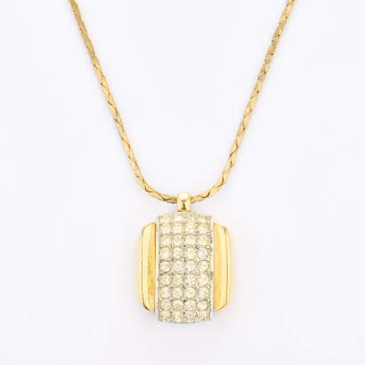 Givenchy 70's Diamante Pendant (1977)