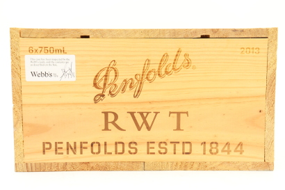 (6) 2013 Penfolds RWT - Bin 798 Shiraz, Barossa Valley [JR17] [RP95] [BC96] (OWC)