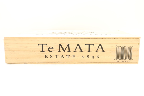 (6) 2018 Te Mata Estate Coleraine, Hawke's Bay (OWC)