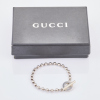 Gucci, Sterling Silver Toggle Heart Ball Chain Bracelet with Box - 2