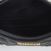 Moschino Hearts Black Roll Shoulder Bag - 2