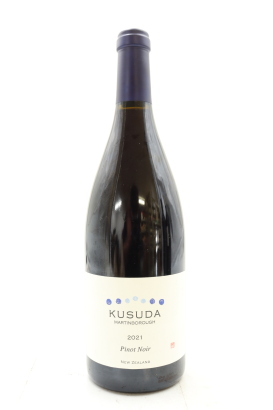 (1) 2021 Kusuda Pinot Noir, Martinborough