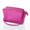 Michael Kors Selma Pink Saffiano Leather Bag