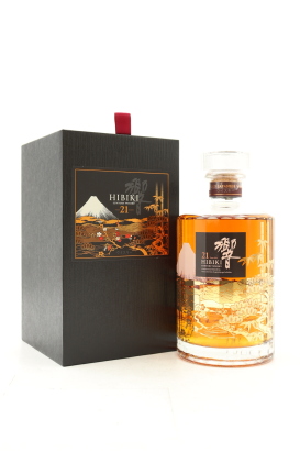 (1) Hibiki 21 Year Old Kacho Fugetsu Limited Edition Blended Japanese Whisky, 43% ABV (GB)