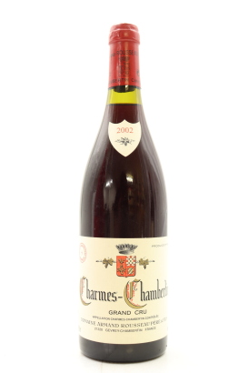 (1) 2002 Domaine Armand Rousseau Pere et Fils Charmes-Chambertin Grand Cru, Cote de Nuits [JR16] ♦