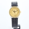 Stainless Steel/18ct Yellow Gold, Vintage, 33mm, Omega Deville Quartz Wristwatch