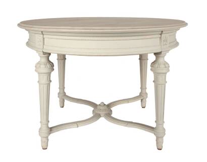 A Circular Gustavian Style Centre Table