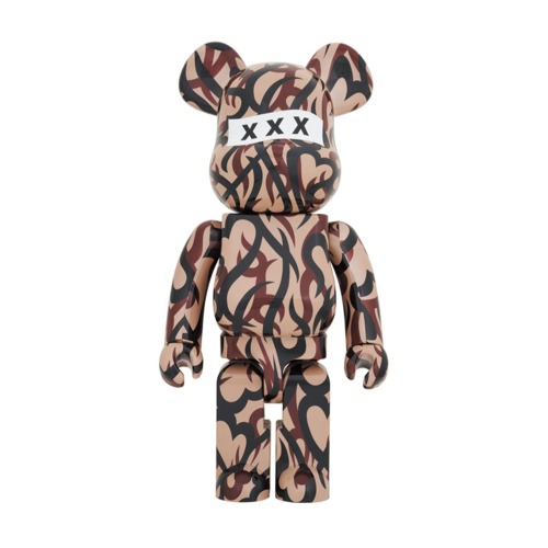 BE@RBRICK NUMBER(N)XXX 1000%