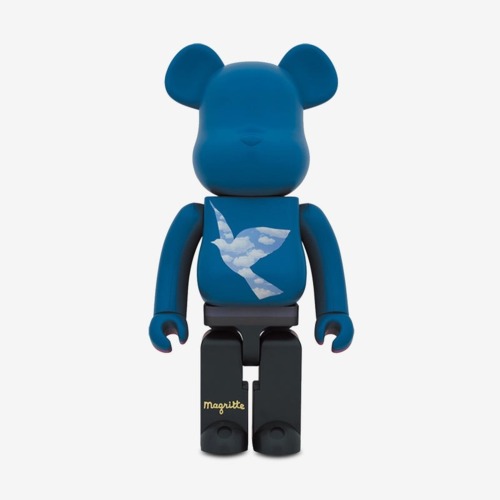 BE@RBRICK Ren Magritte 1000%