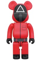 BE@RBRICK Squid Game Guard Triangle 1000