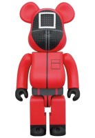 BE@RBRICK Squid Game Guard Square 1000