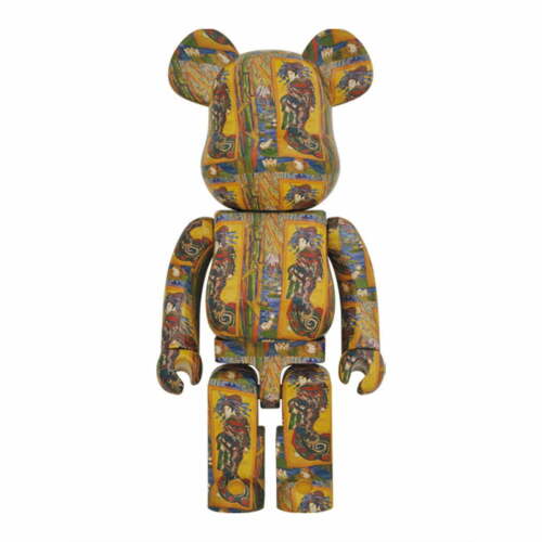 BE@RBRICK Van Gogh Courtesan (after Eisen) 1000%