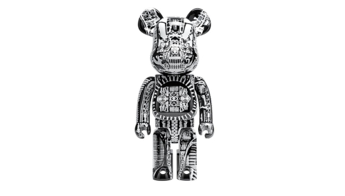 BE@RBRICK Giger Black 1000%