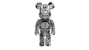 BE@RBRICK Giger Black 1000%