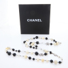 A Chanel, 115cm Faux Pearl/Crystal/Bead Costume Necklace with Box - 3