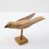 A Hand-Carved Bird by John Christian, Pitcairn Islands