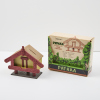 A Rare Pataka Money Box, Extant In The Original Three Colour Illustrated Cardboard Box Manufactured By UEB Industries