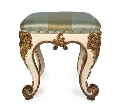 A Mid-19th Century Stool