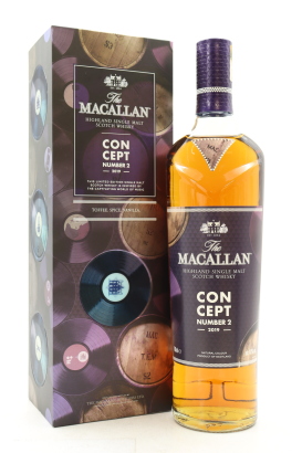 (1) The Macallan Concept Number 2 Single Malt Scotch Whisky, 40% ABV (GB)