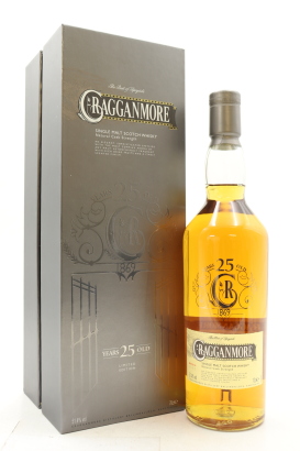 (1) Cragganmore 25 Year Old Limited Edition Single Malt Scotch Whisky, 51.4% ABV (GB)