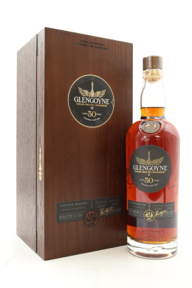 (1) Glengoyne 30 Year Old Limited Release Single Malt Scotch Whisky, 46.8% ABV (GB)