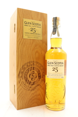 (1) Glen Scotia 25 Year Old Single Malt Scotch Whisky, 48.8% ABV (GB)