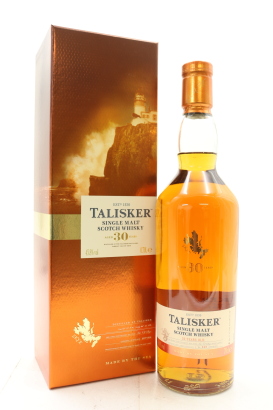 (1) Talisker 30 Year Old Single Malt Scotch Whisky, 45.8% ABV (GB)