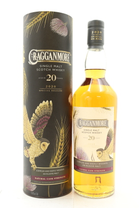 (1) Cragganmore Special Release 20 Year Old 2020 Release Single Malt Scotch Whisky, 55.8% ABV (GB)