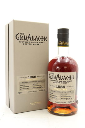 (1) The GlenAllachie 1989 Single PX Puncheon 32 Year Old #6495 Single Malt Scotch Whisky, 55.8% ABV (GB)