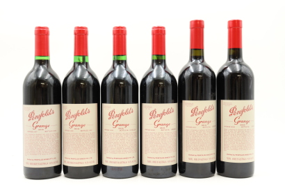 (1) 1997-2002 Penfolds Grange Bin 95 Vertical, Australia, 6 Bottles Sold as One Lot