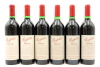 (1) 1991-1996 Penfolds Grange Bin 95 Vertical, Australia, 6 Bottles Sold as One Lot