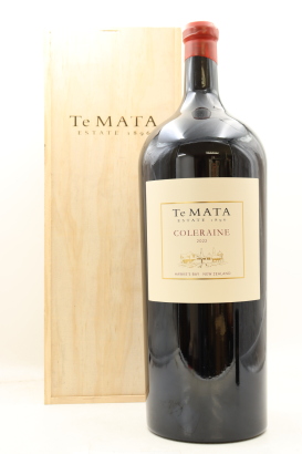 (1) 2022 Te Mata Estate Coleraine, Hawke's Bay, 12000ml