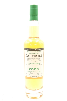 (1) Daftmill 2008 Winter Batch 2020 Release Single Malt Scotch Whisky, 46% ABV