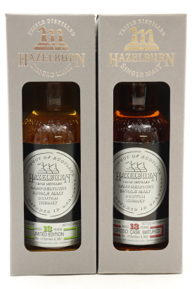 (1) Hazelburn 13 Year Old Single Malt Scotch Whisky Limited Edition & Oloroso Cask Matured Collection, 2 Bottles Sold as One Lot