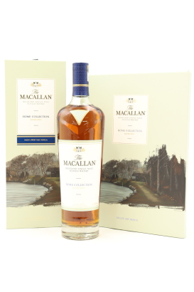 (1) The Macallan Home Collection River Spey Single Malt Scotch Whisky, 44.8% ABV (includes Giclee Art Prints)