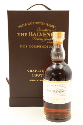 (1) Balvenie 1997 DCS Compendium 19 Year Old Chapter #2 Single Malt Scotch Whisky, 61.8% ABV