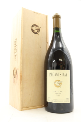 (1) 2017 Pegasus Bay Prima Donna Pinot Noir, Waipara, 3000ml