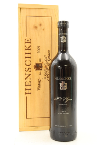 (1) 2009 Henschke Hill of Grace Shiraz, Eden Valley [RP97] [WS98] (GB)