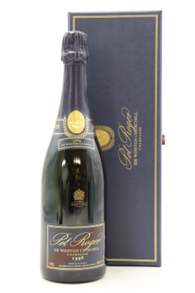 (1) 1998 Pol Roger Cuvee Sir Winston Churchill Brut, Champagne [JR17.5] [WE97] (GB)