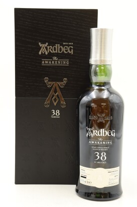 (1) Ardbeg 1975 The Awakening 38 Year Old Single Malt Scotch Whisky, 49.4% ABV