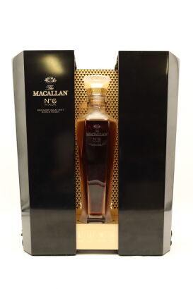 (1) The Macallan Lalique No. 6 Single Malt Scotch Whisky, 43% ABV