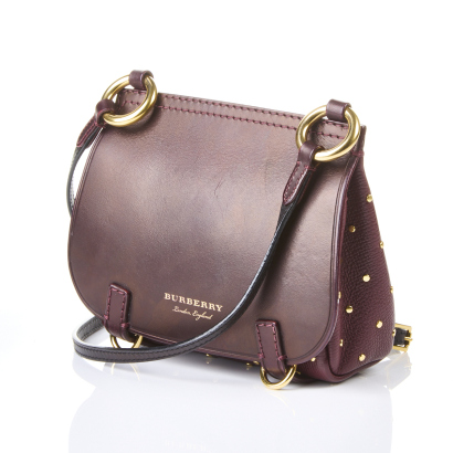 Burberry, Baby Bridale Studded Crossbody Bag
