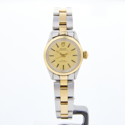 Stainless Steel/18ct Yellow Gold, 24mm Tudor Oyster Princess Wristwatch