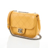 Chanel Paris Dallas Orange Goatskin Mini Flap Bag