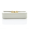 Celine Claude Triomphe Light Grey Calfskin Bag - 2