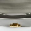 Celine Claude Triomphe Light Grey Calfskin Bag - 3