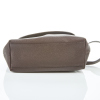 The Row Sideby Pebbled Calfskin Leather Crossbody Brown Bag - 2