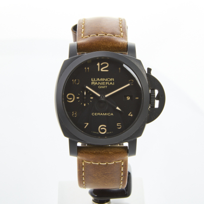 Panerai, 44mm Luminor 1950 3 Days GMT Automatic Ceramic Wristwatch