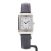Stainless Steel, 20.8mm Jaeger Le Coultre Duetto, Ladies Dual Face Wristwatch